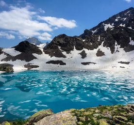 Горный лагерь в Архызе. Софийские озёра.