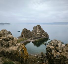 Ольхон и Песчаная-две жемчужины Байкала