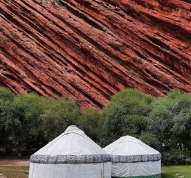 7 дней лучших мест Кыргызстана: путь к Кель-Суу