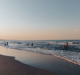 Пляжный Дагестан (г. Каспийск)