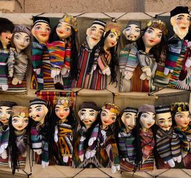 Города и горы Ташкент-Чимган-Самарканд-Бухара