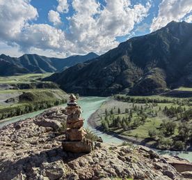 Алтай: горы, реки и свобода души!