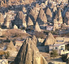 Исследуйте Каппадокию за 3 дня