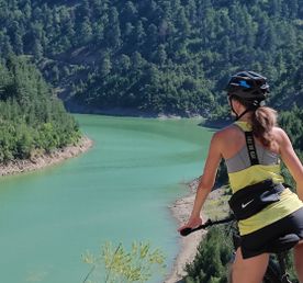 Таврские горы на электровелосипедах