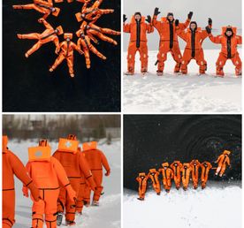 Айсфлоатинг, Белое море, Хибины