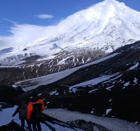 Поздняя осень на Камчатке