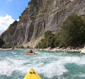 Сплав на байдарках в Абхазии: реки Бзыбь и Кодор