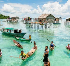 Куала-Лумпур и Восточный Борнео за 11 дней (индивидуально)