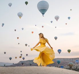 Исполняя мечты Стамбул и Каппадокия