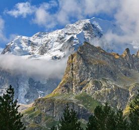 Горный лагерь Уллу-Тау. Манящее Приэльбрусье