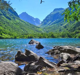 Треккинг в Домбае. Комфорт-тур с гостиницей