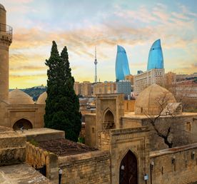 Жемчужинки Кавказа: Азербайджан + Грузия +Армения