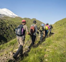 Йога-тур к Северному подножью Эльбруса