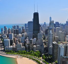 Чикаго + Вегас + Национальные парки + Лос-Анджелес