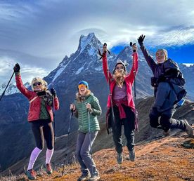 Трек Марди Химал. Священный путь к дому Шивы. Отели 5