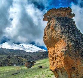 Горячие источники Джилы-Су. Горный лагерь