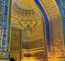 По Золотому треугольнику Узбекистана:Ташкент, Самарканд и Бухара