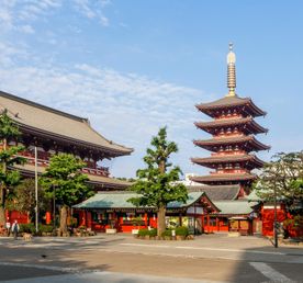 Контрасты Японии