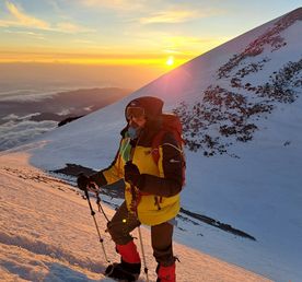 Восхождение на Эльбрус за один день с кислородом индивидуально