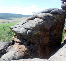 Долина реки Маракти и её ценности: Зандан Жуу и Сагаан Убгэн