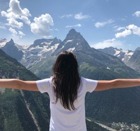 Кавказская перезагрузка. Домбай, Эльбрус, плато Бермамыт