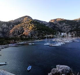 Турция на парусной яхте