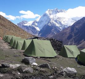 Трек по трассе Манаслу (перевал Ларки) 14 дней