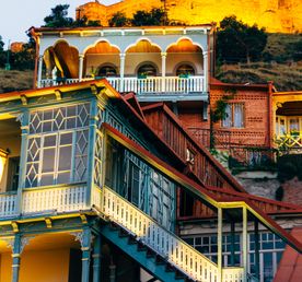 Изюминки Грузии с отдыхом в Санатории Боржоми и посещением Батуми