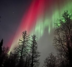 Эко тур на плато Путорана Северное сияние Большой Медведицы