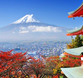 Очарование Японии: момидзи или осенние листья