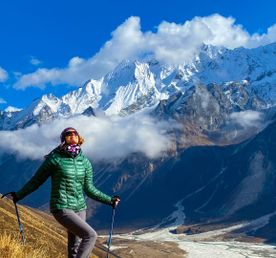 Трек Лангтанг. Тропами Рериха.