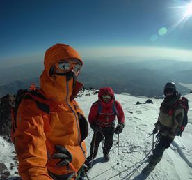 Восхождение На Казбек С Севера