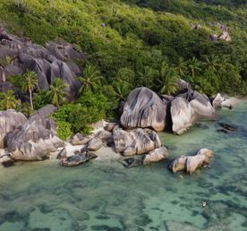 Райские Сейшелы на катамаране. Круиз для одиночных гостей и пар