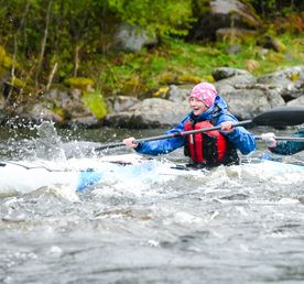 На байдарках по Вуоксе. По Беличьей протоке с трансфером из Петербурга