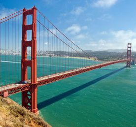 Тур 5. Большая прогулка по Сша: Атлантика с Ниагарой + Калифорния!