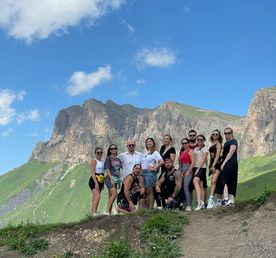 Фитнес-Тур Приэльбрусье  7 дней  Всё включено