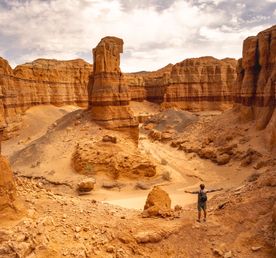Большая Монголия. Сфинксы, каньоны и пески