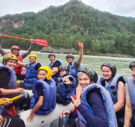 Путешествие по местам силы Алтая с комфортом