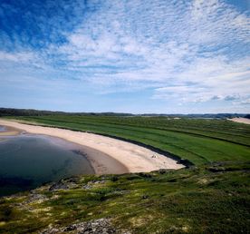 Песчаные пляжи Северного Ледовитого океана