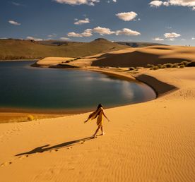 Большая Монголия. Горы, озера и пески