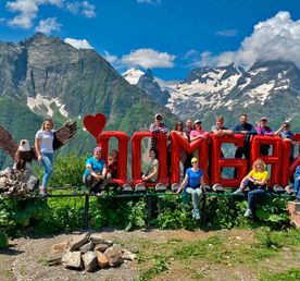 Мегатур Архыз+Домбай. 10 дней треккинга