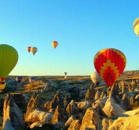 Невероятная Каппадокия