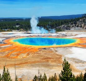 Йеллоустоун и Гранд-Титон