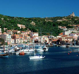 Круиз на огромной парусной яхте Сардиния и Корсика