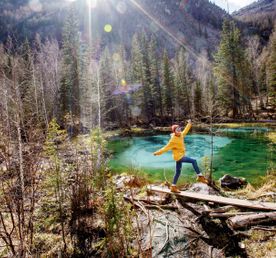 Перезагрузка в горах Алтая 2026