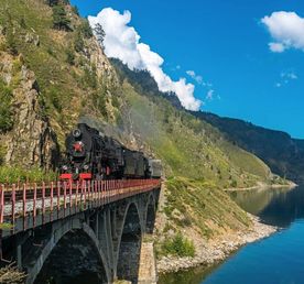 Байкал. Едем от Улан-Удэ до Иркутска.