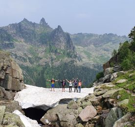 Ергаки. Знакомство с краем скал и озер