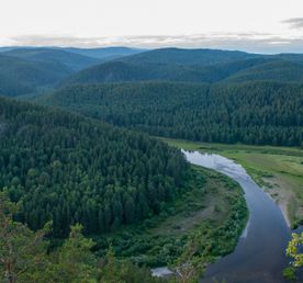 Выходные на реке Белая