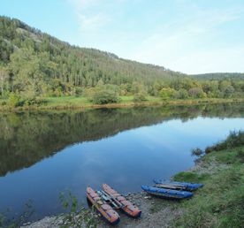 Выходные на реке Белая