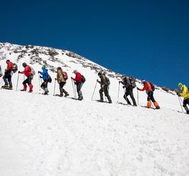 Эльбрус с юга. Восхождение с комфортом